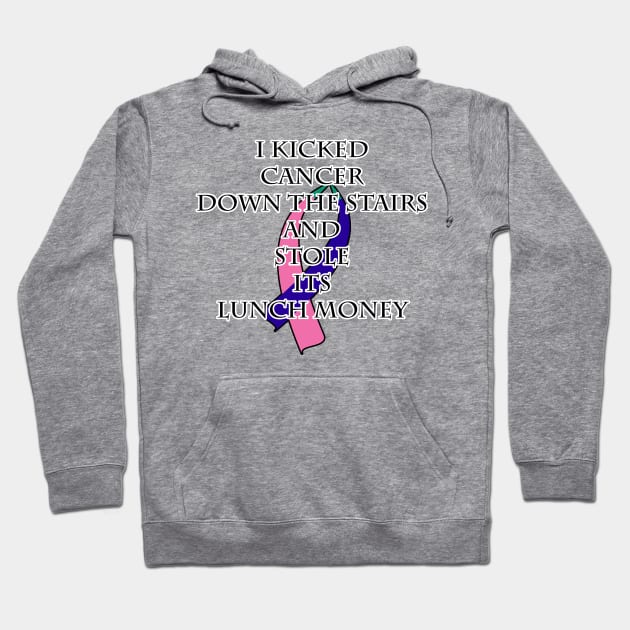 Thyroid Cancer Bully Hoodie by BlakCircleGirl